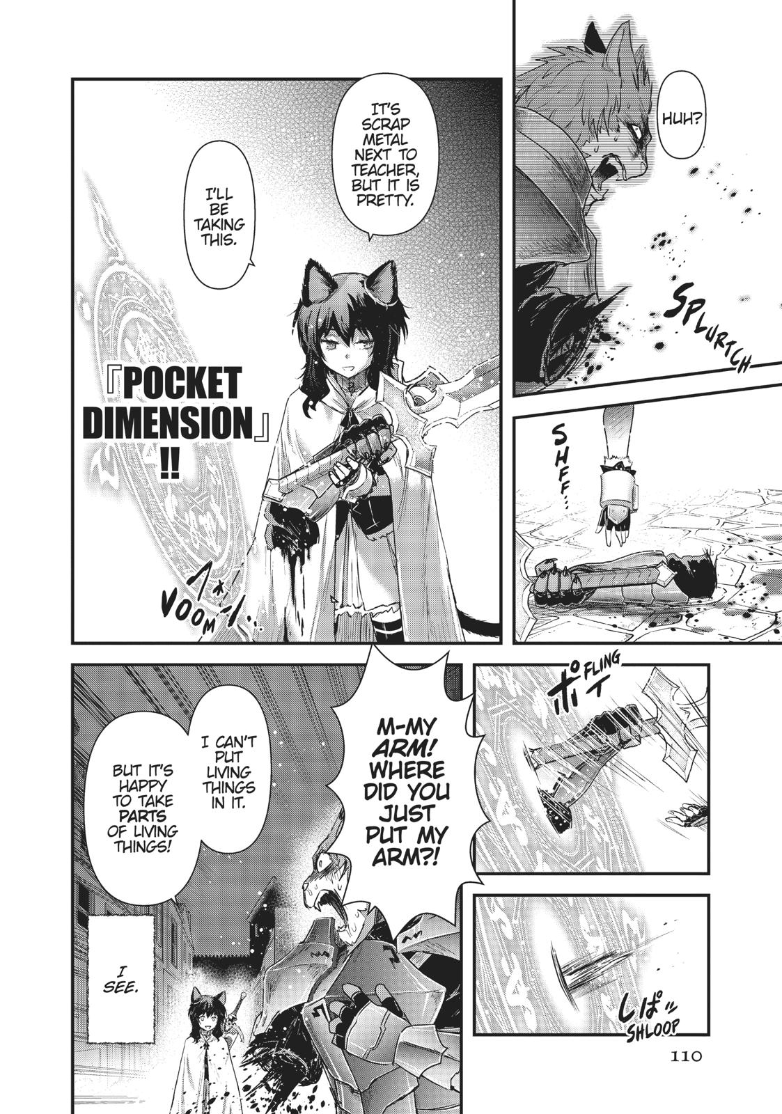 Reincarnated as a Sword Chapter 15 - Page 23