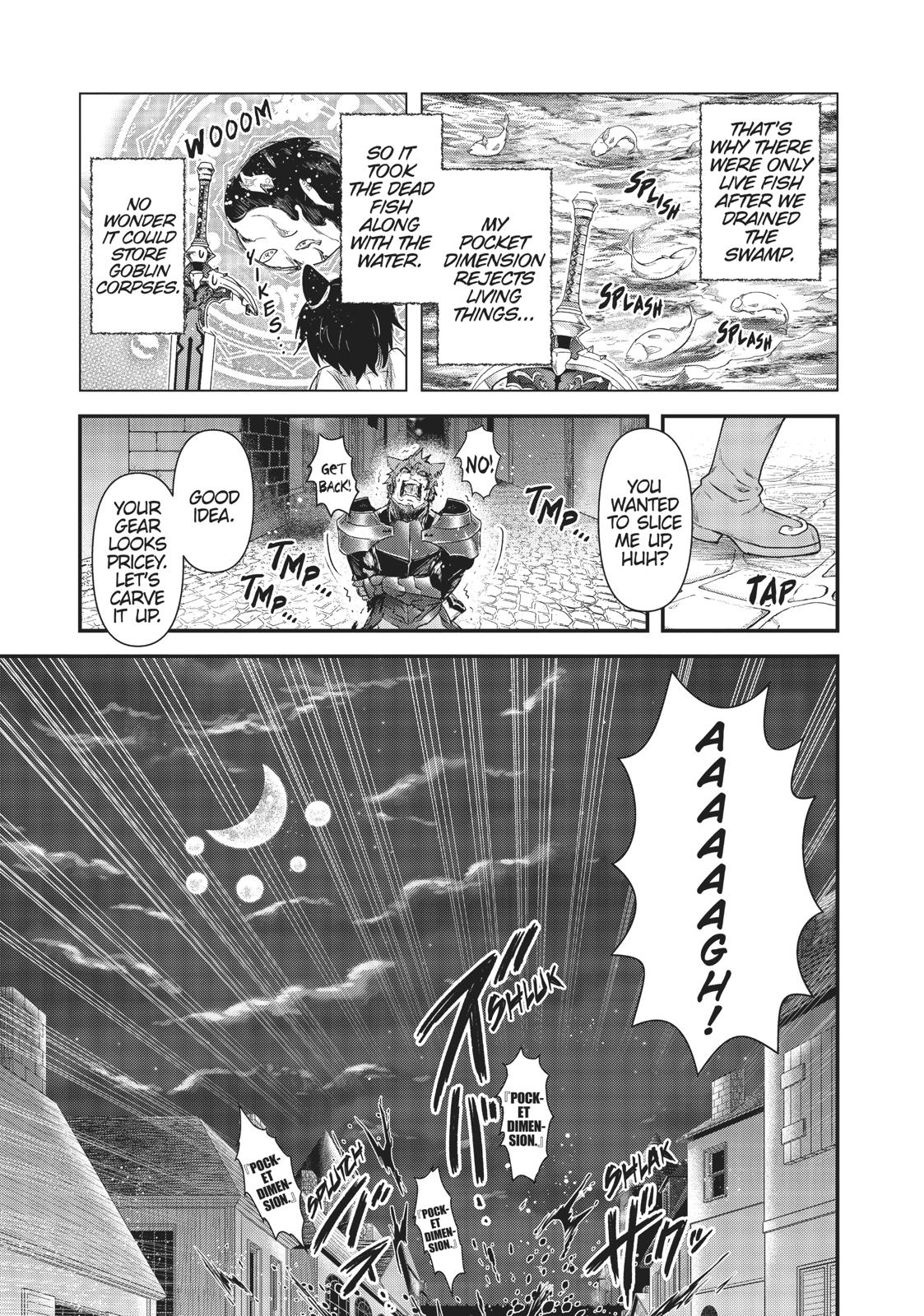 Reincarnated as a Sword Chapter 15 - Page 24