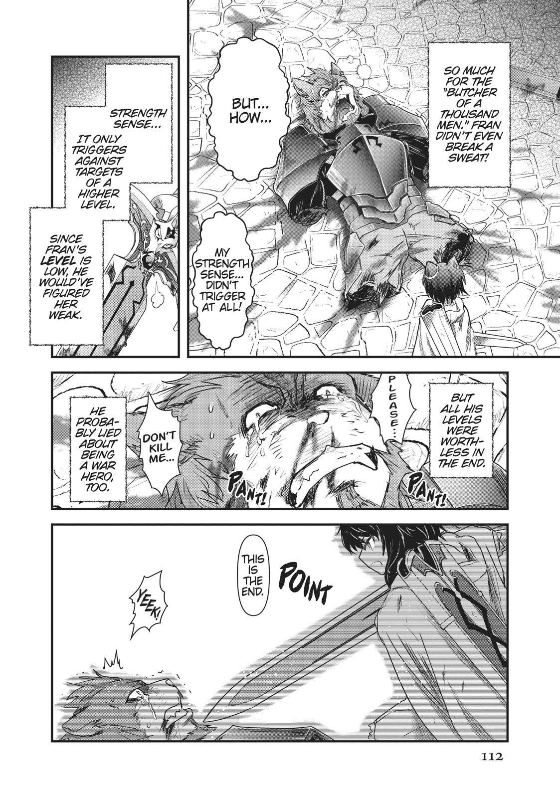 Reincarnated as a Sword Chapter 15 - Page 25