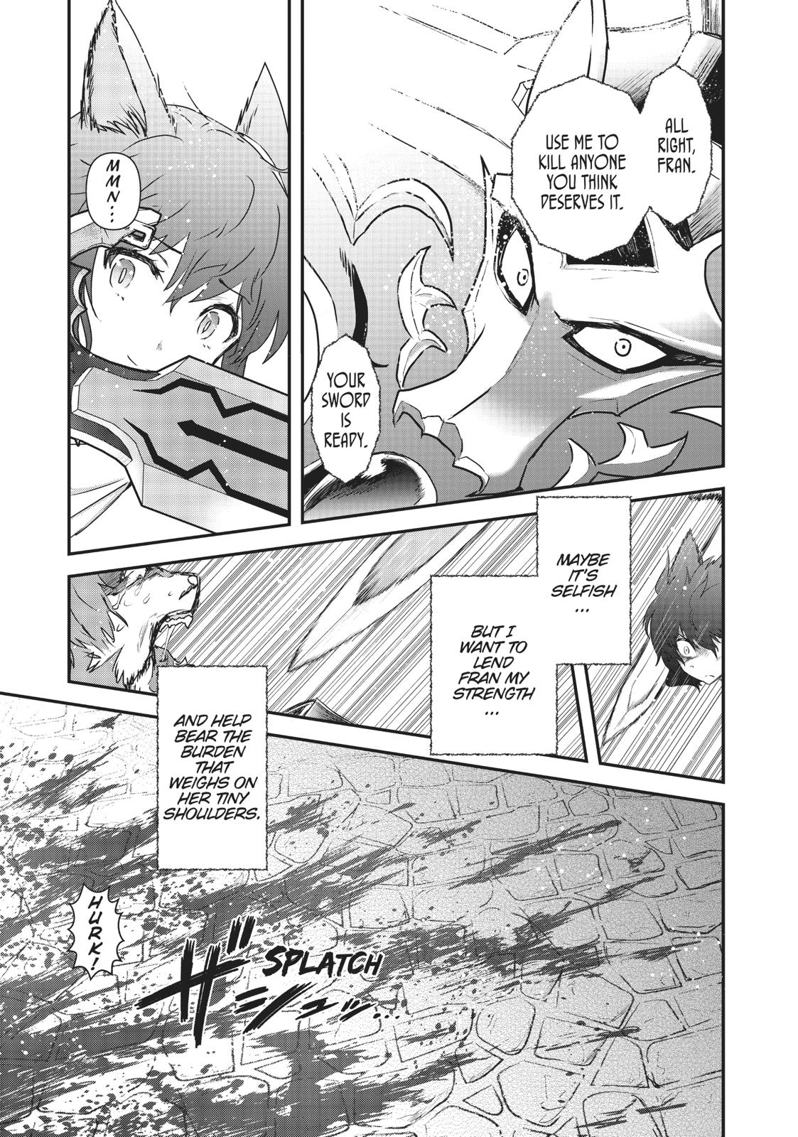 Reincarnated as a Sword Chapter 15 - Page 28