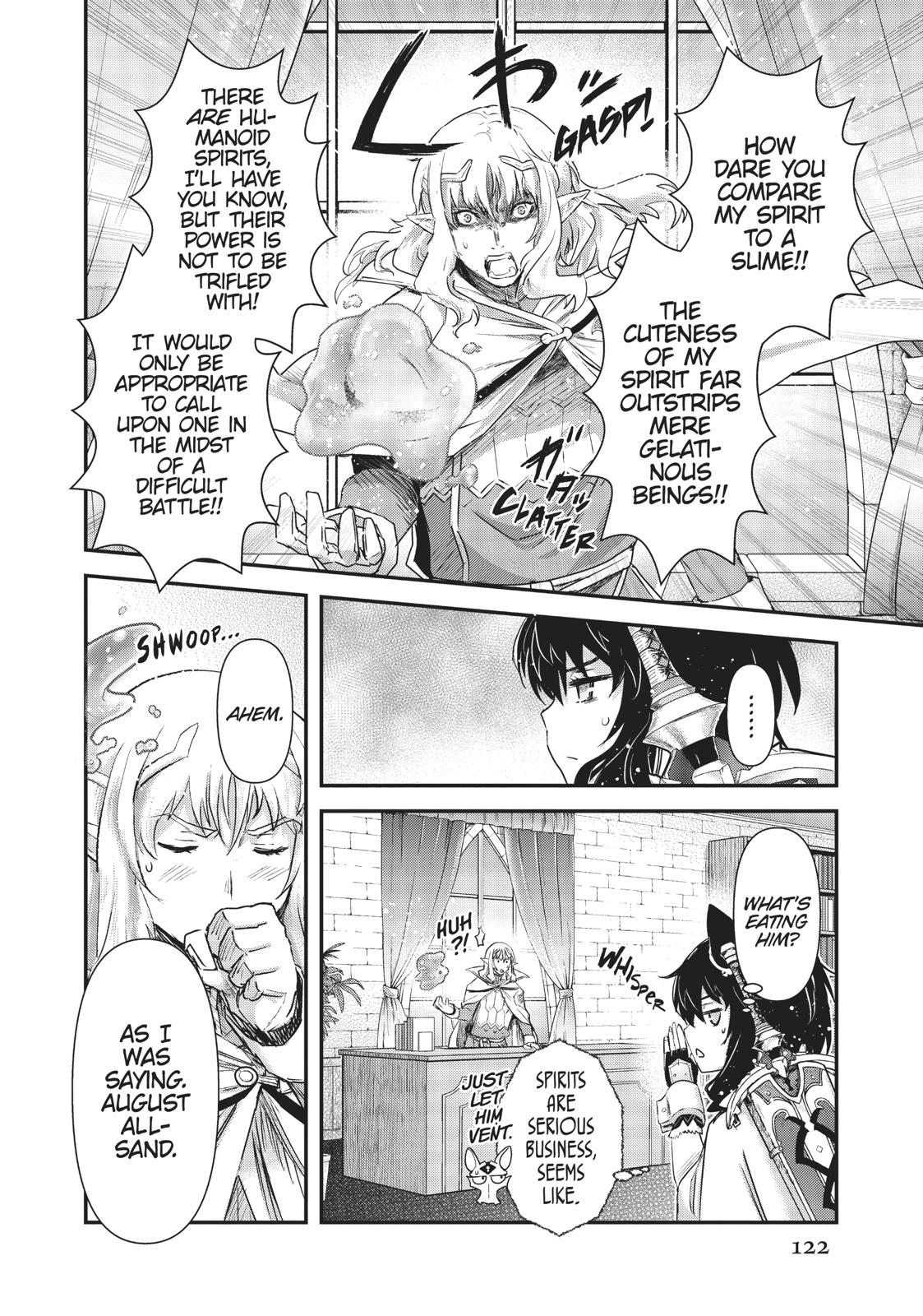 Reincarnated as a Sword Chapter 16 - Page 4