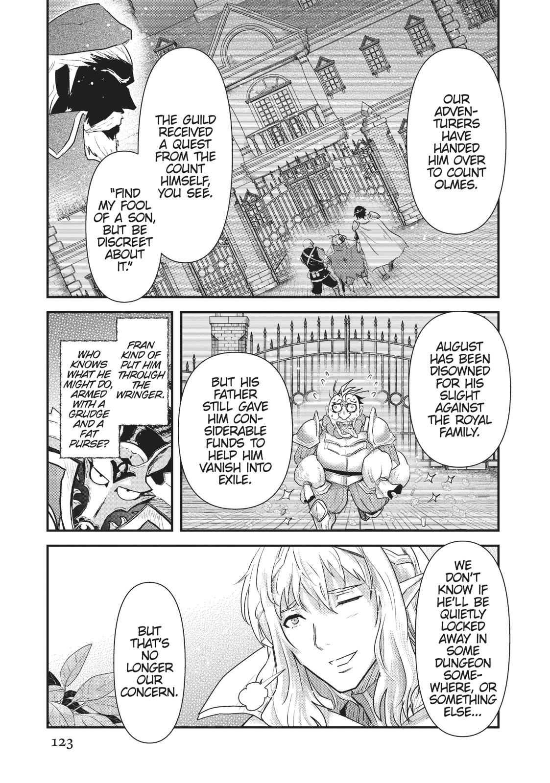 Reincarnated as a Sword Chapter 16 - Page 5