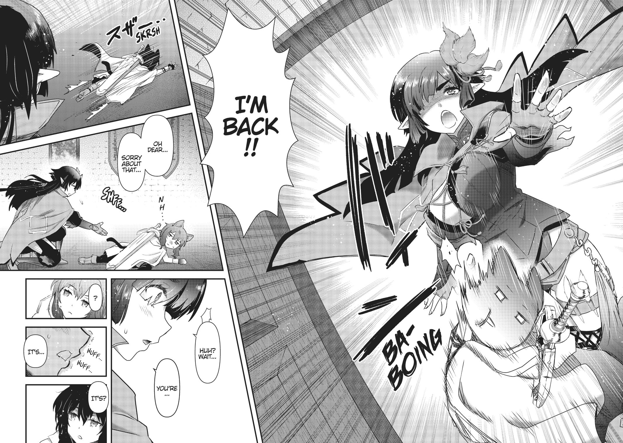 Reincarnated as a Sword Chapter 16 - Page 8