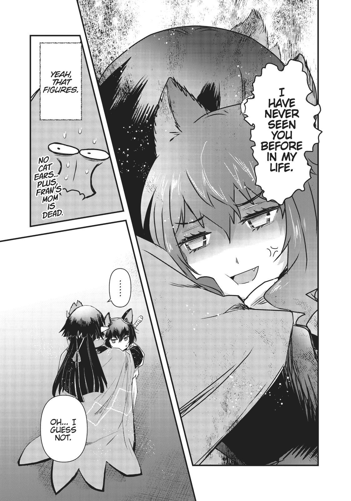 Reincarnated as a Sword Chapter 16 - Page 11