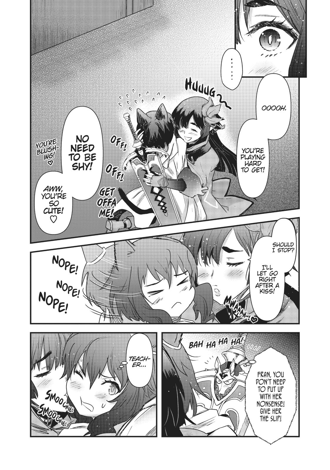 Reincarnated as a Sword Chapter 16 - Page 13