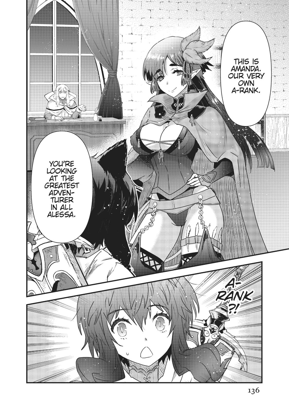 Reincarnated as a Sword Chapter 16 - Page 15