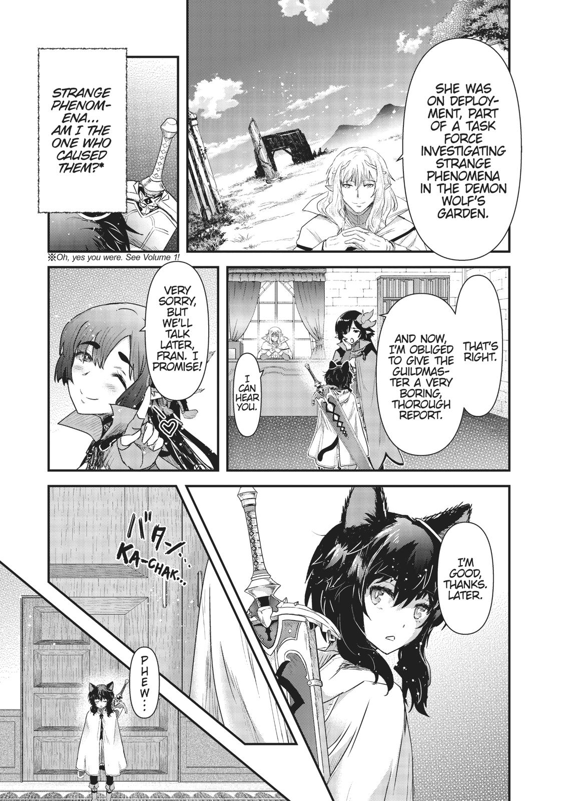 Reincarnated as a Sword Chapter 16 - Page 18