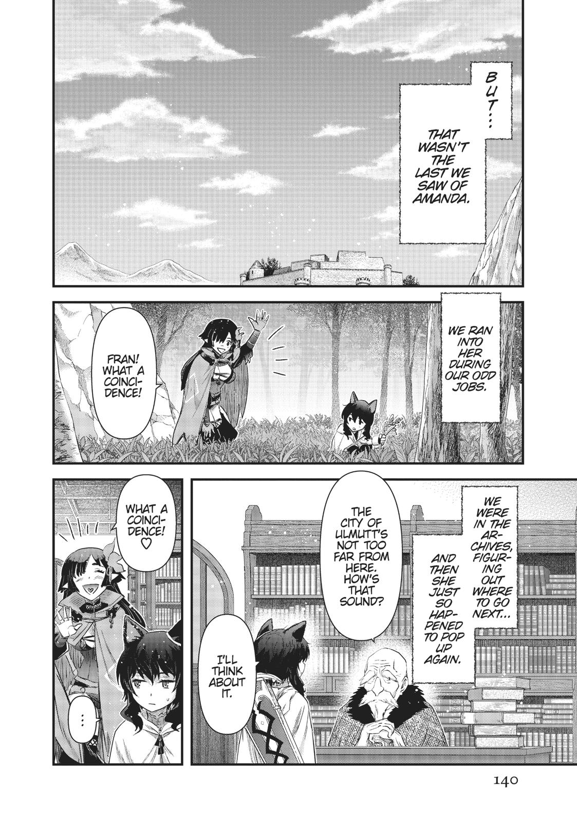 Reincarnated as a Sword Chapter 16 - Page 19