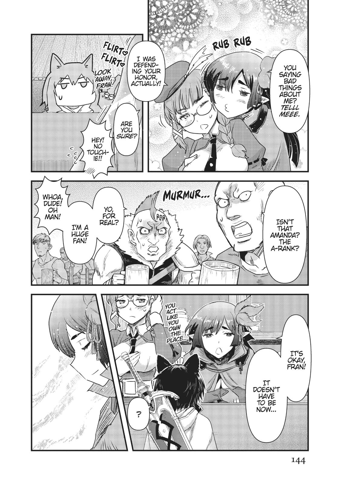 Reincarnated as a Sword Chapter 16 - Page 23