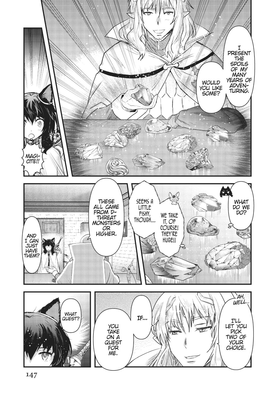 Reincarnated as a Sword Chapter 16 - Page 26