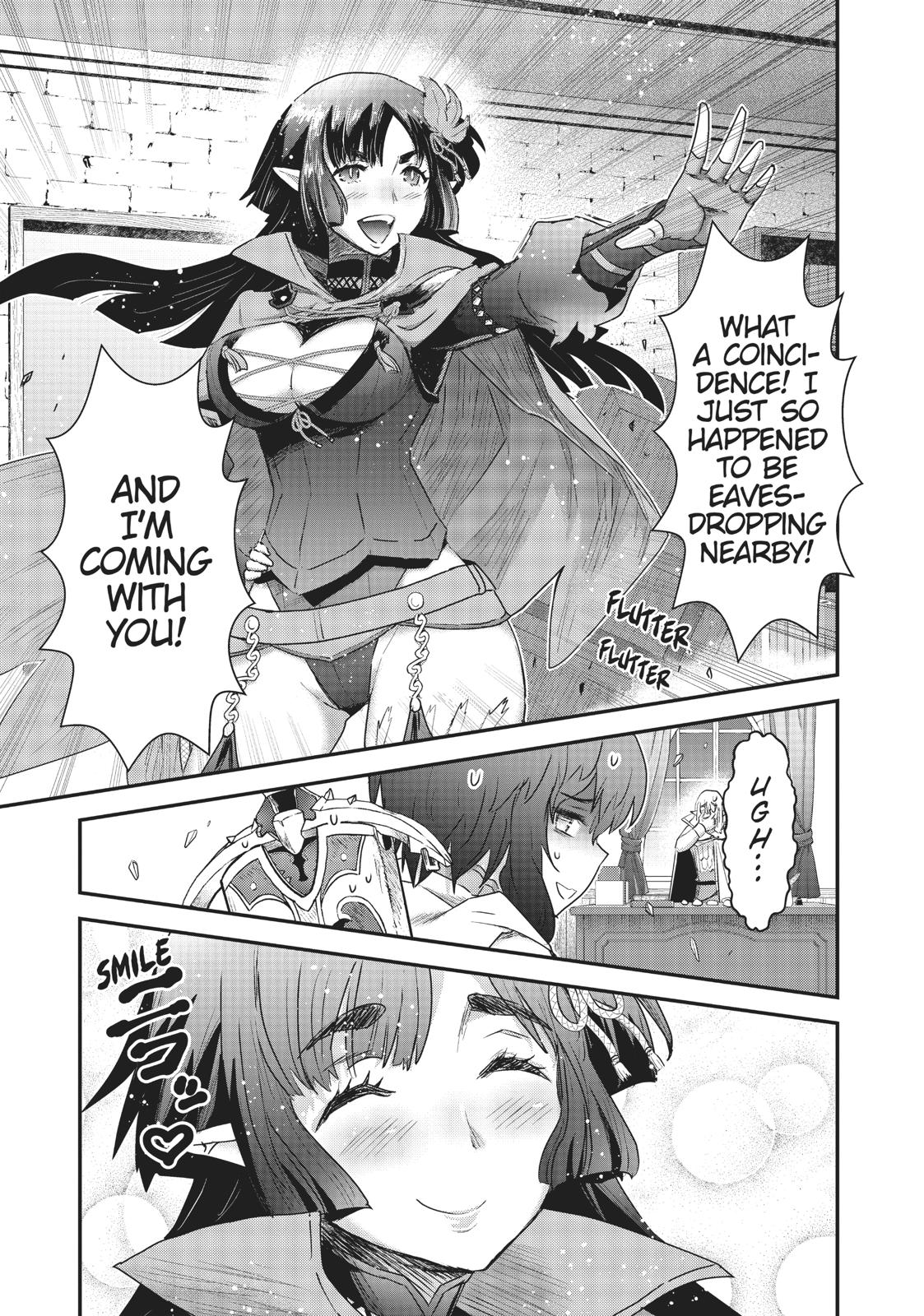 Reincarnated as a Sword Chapter 16 - Page 28