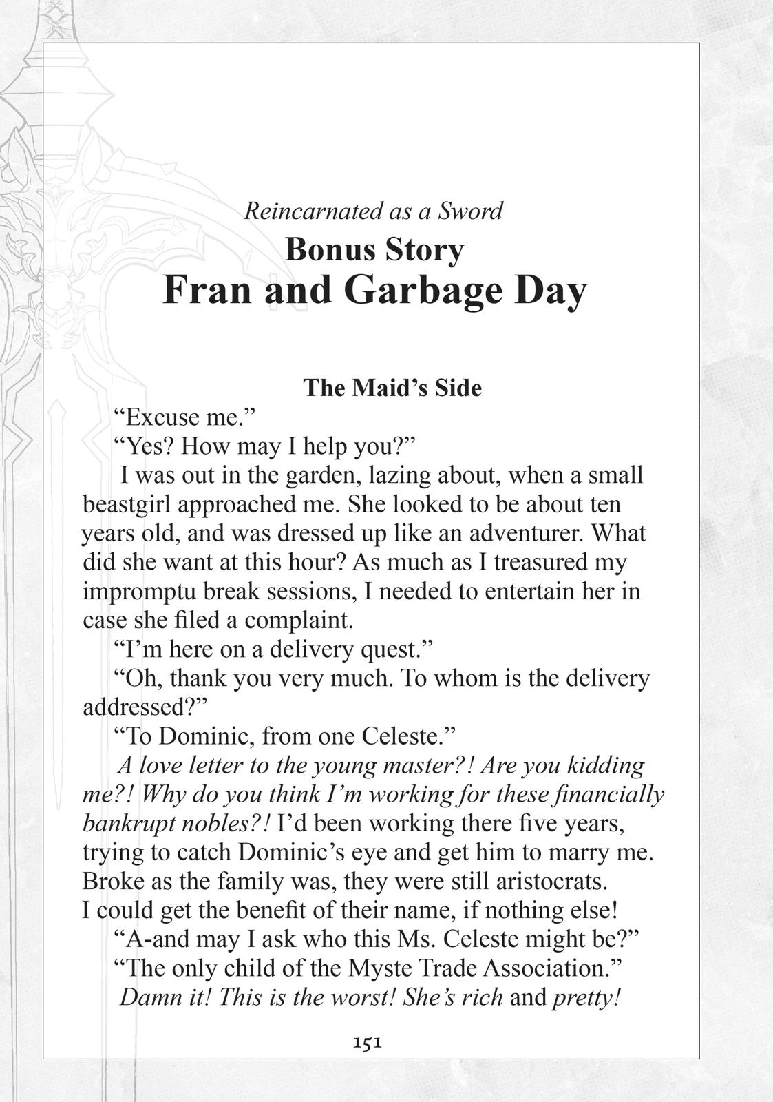 Reincarnated as a Sword Chapter 16 - Page 30