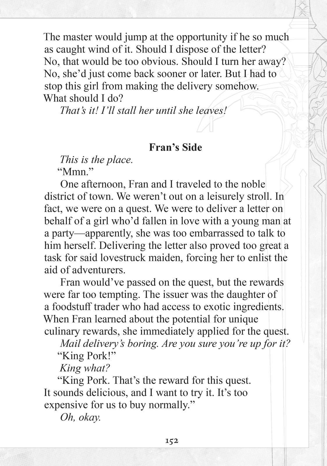 Reincarnated as a Sword Chapter 16 - Page 31