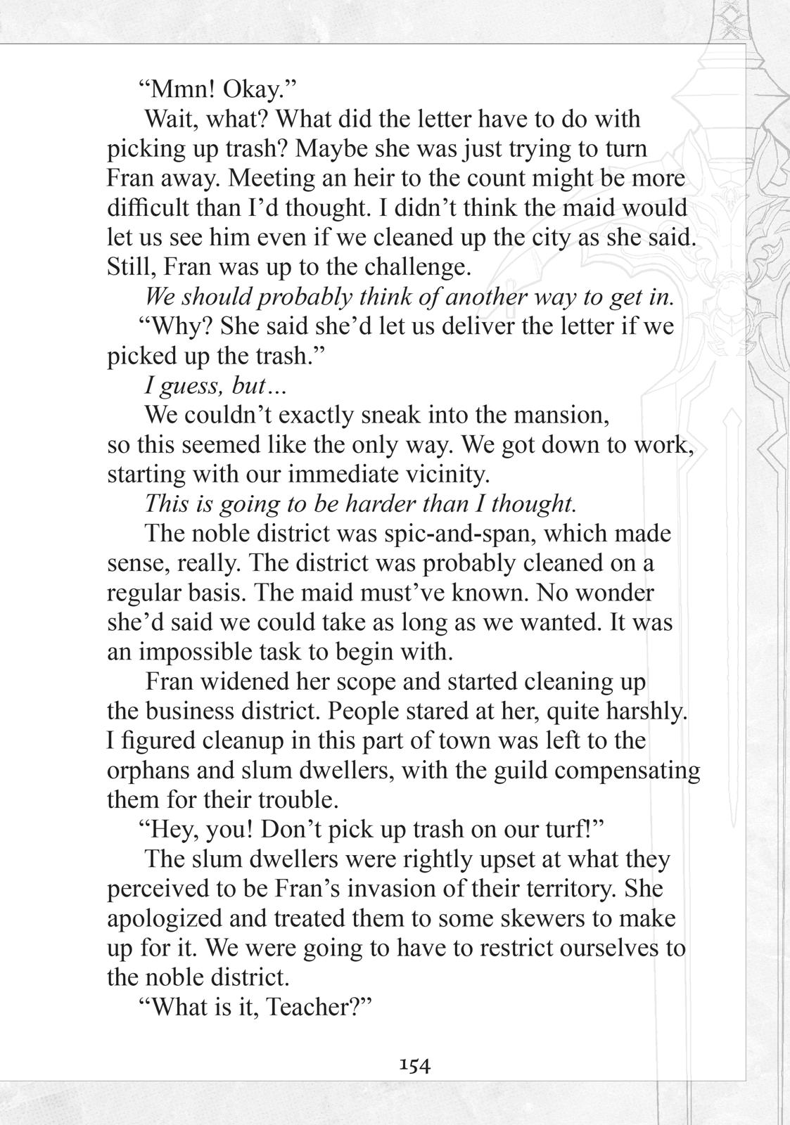 Reincarnated as a Sword Chapter 16 - Page 33