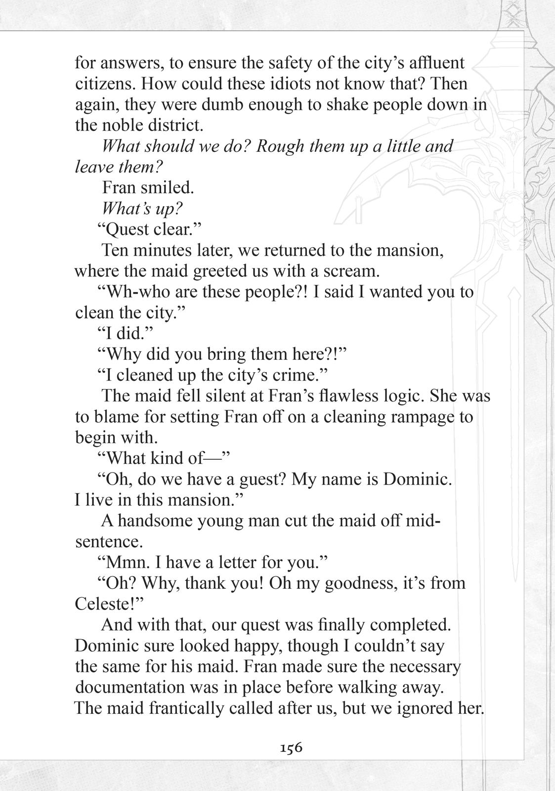 Reincarnated as a Sword Chapter 16 - Page 35