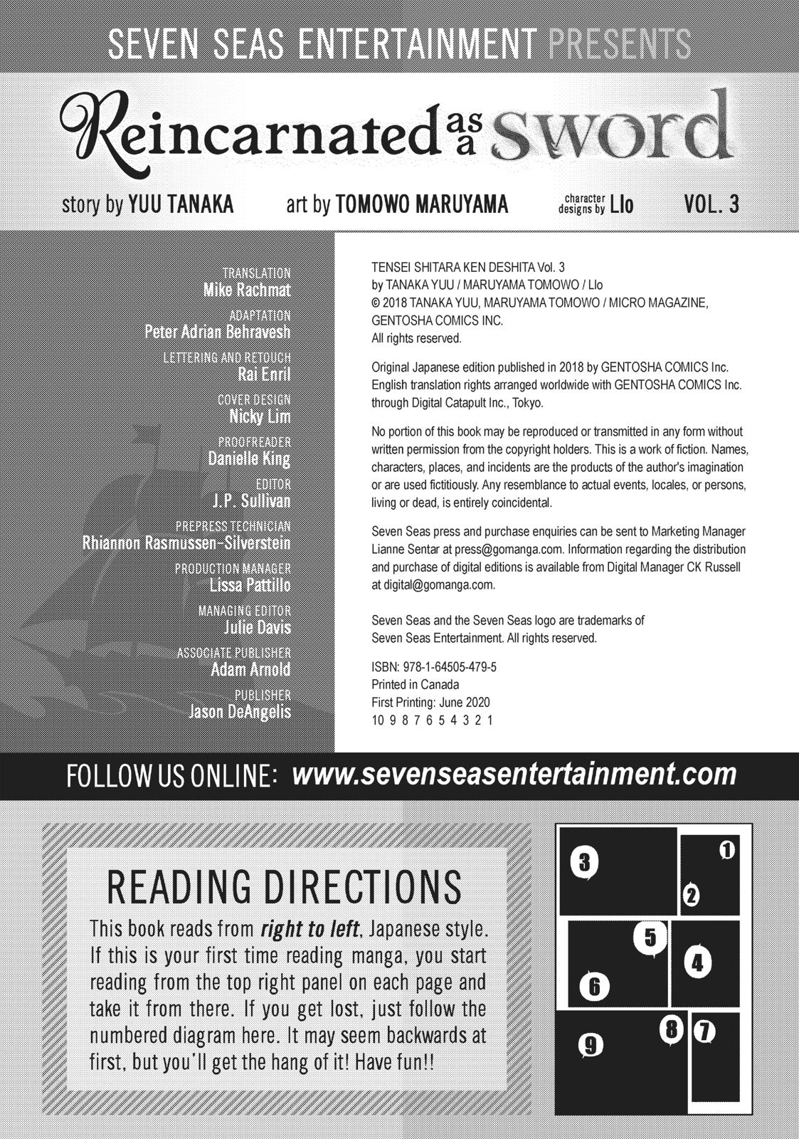 Reincarnated as a Sword Chapter 16 - Page 39