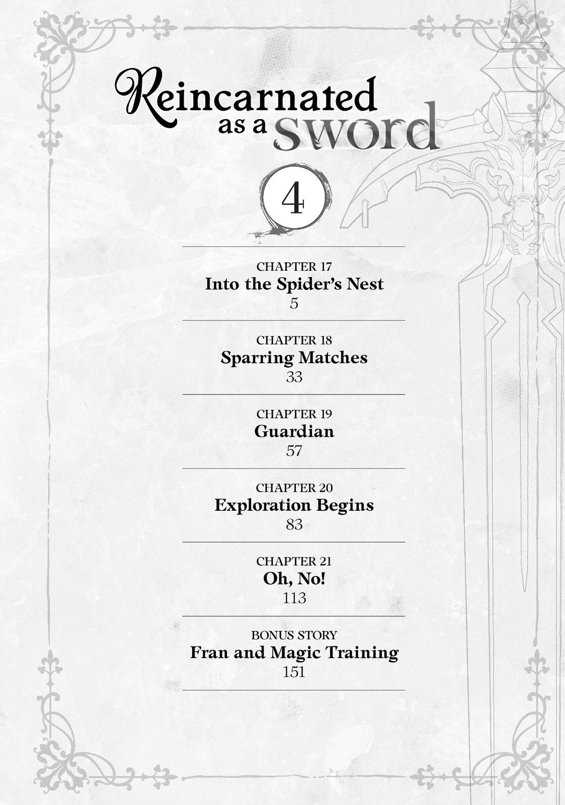 Reincarnated as a Sword Chapter 17 - Page 4