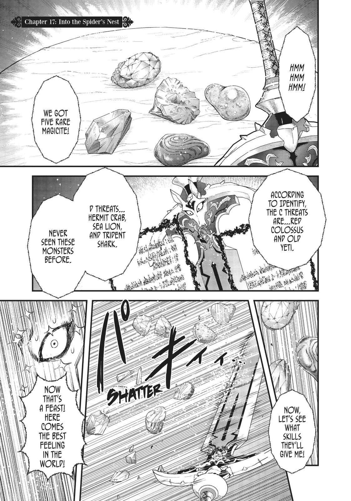 Reincarnated as a Sword Chapter 17 - Page 5