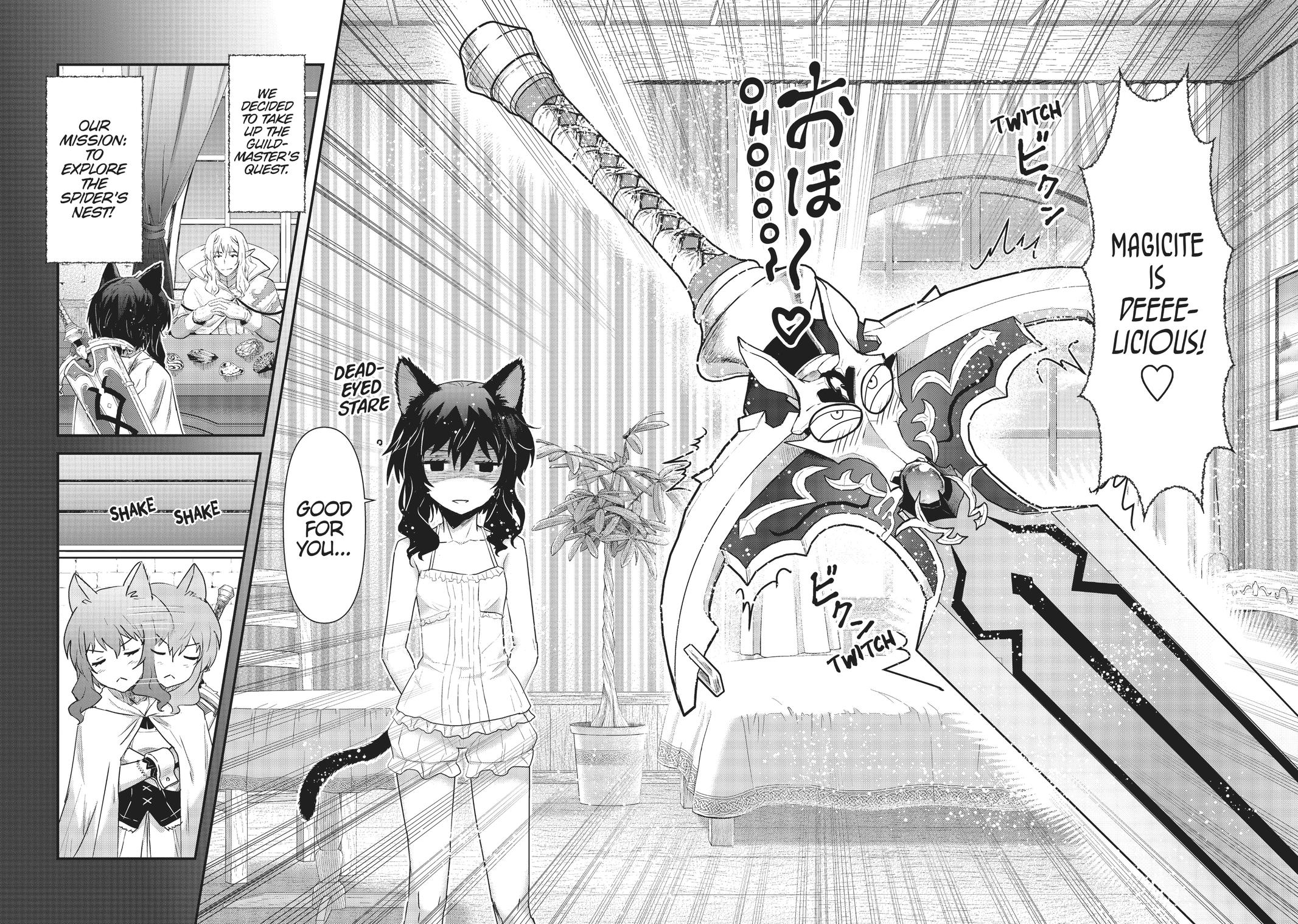 Reincarnated as a Sword Chapter 17 - Page 6