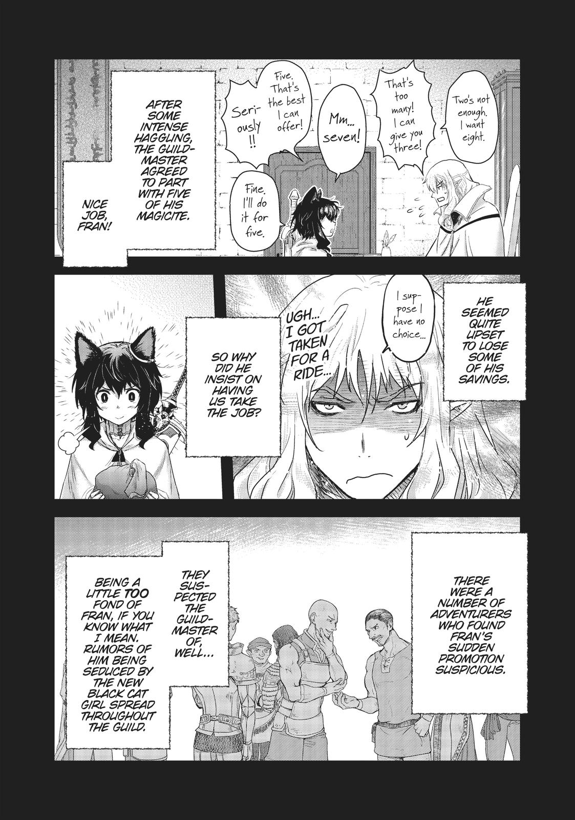 Reincarnated as a Sword Chapter 17 - Page 7