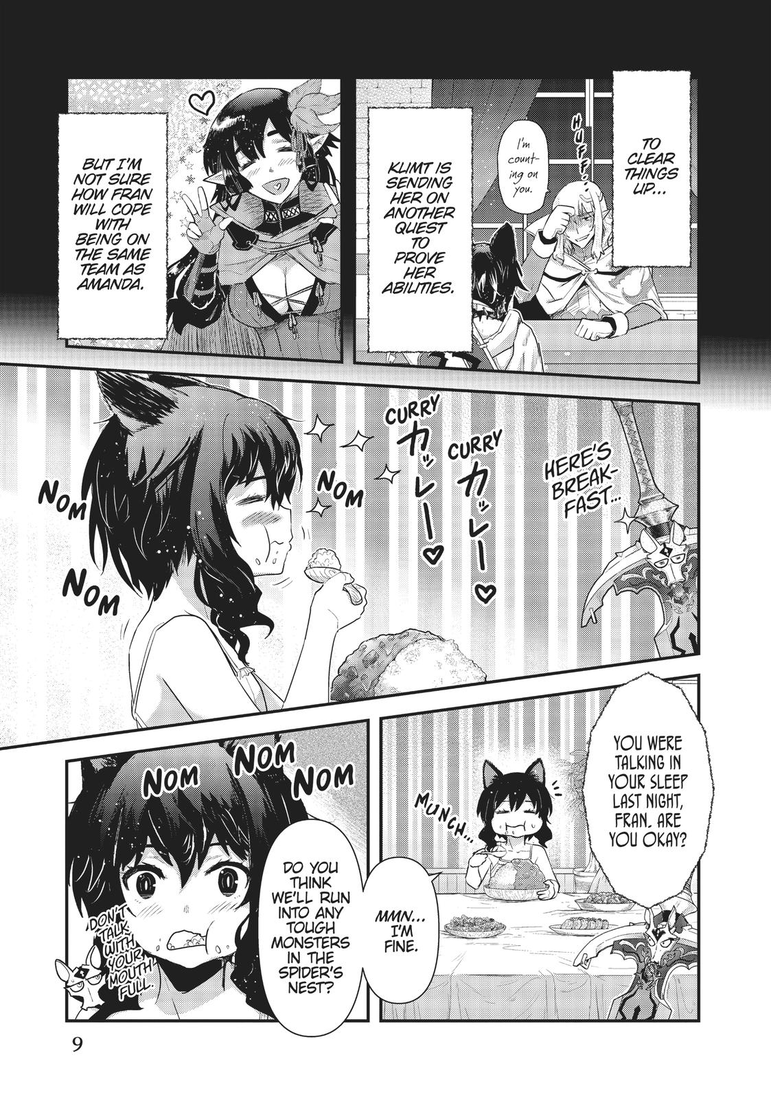 Reincarnated as a Sword Chapter 17 - Page 8