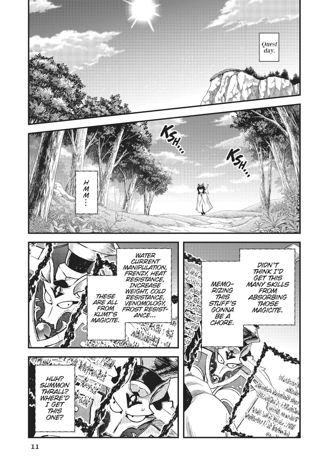 Reincarnated as a Sword Chapter 17 - Page 10