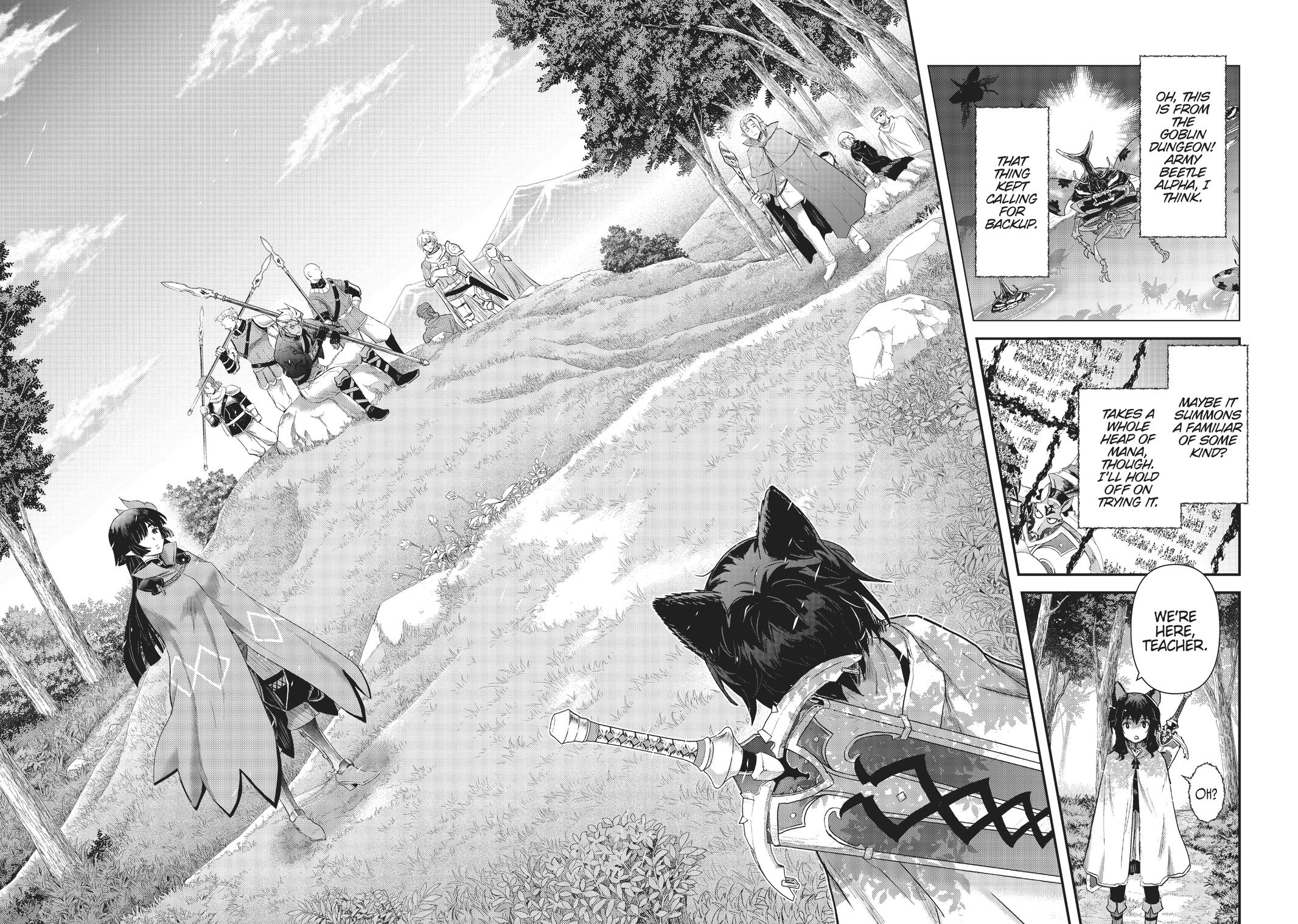 Reincarnated as a Sword Chapter 17 - Page 11