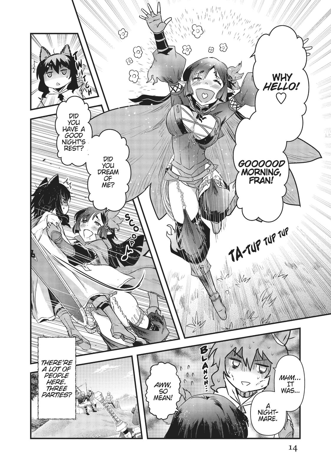 Reincarnated as a Sword Chapter 17 - Page 12