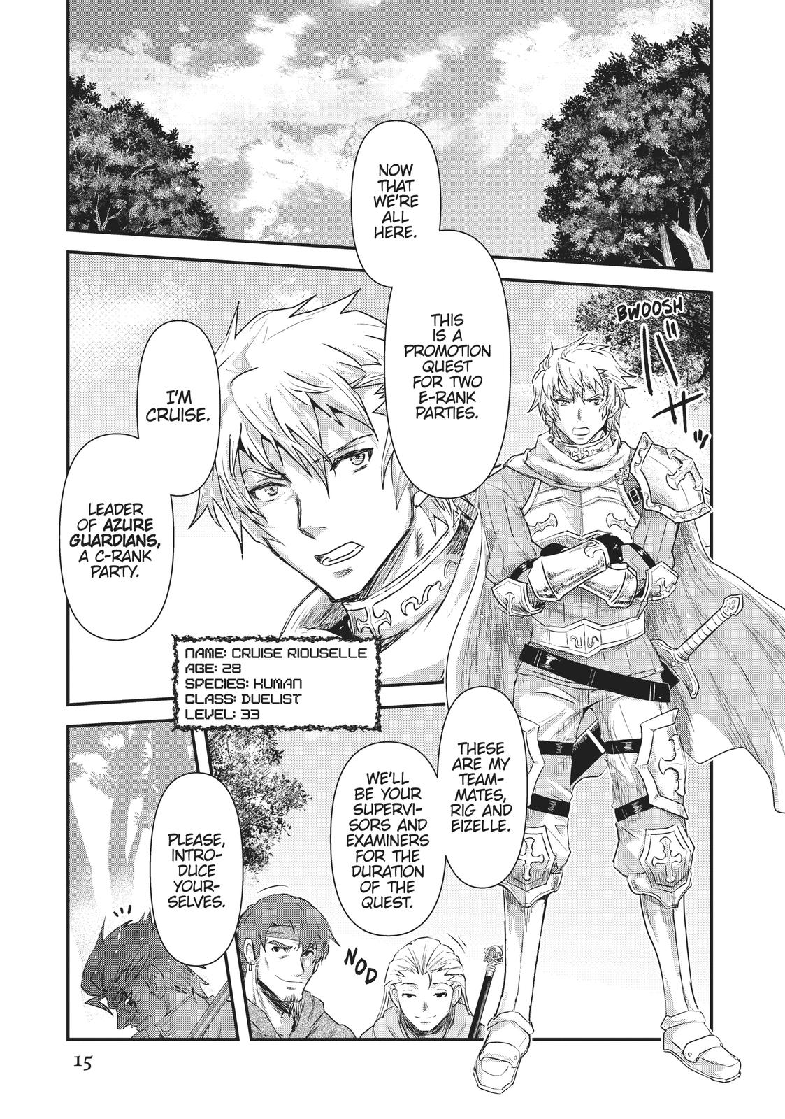 Reincarnated as a Sword Chapter 17 - Page 13