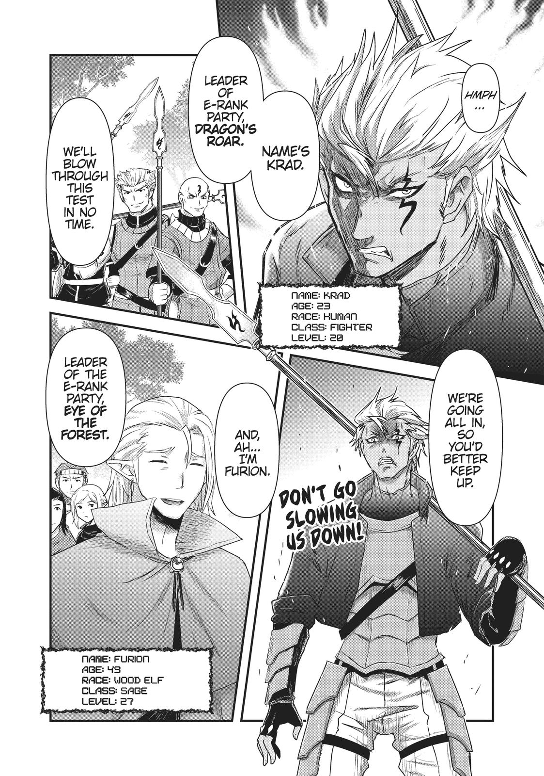 Reincarnated as a Sword Chapter 17 - Page 14