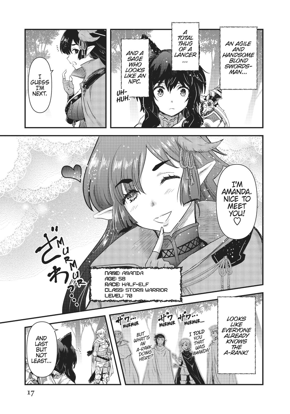 Reincarnated as a Sword Chapter 17 - Page 15