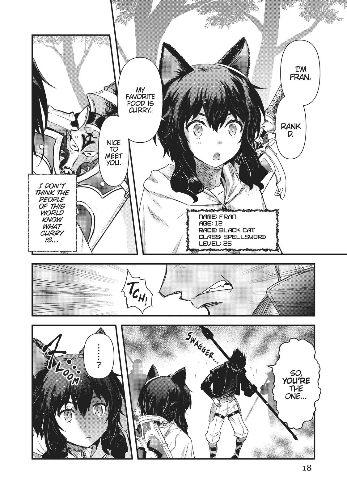 Reincarnated as a Sword Chapter 17 - Page 16