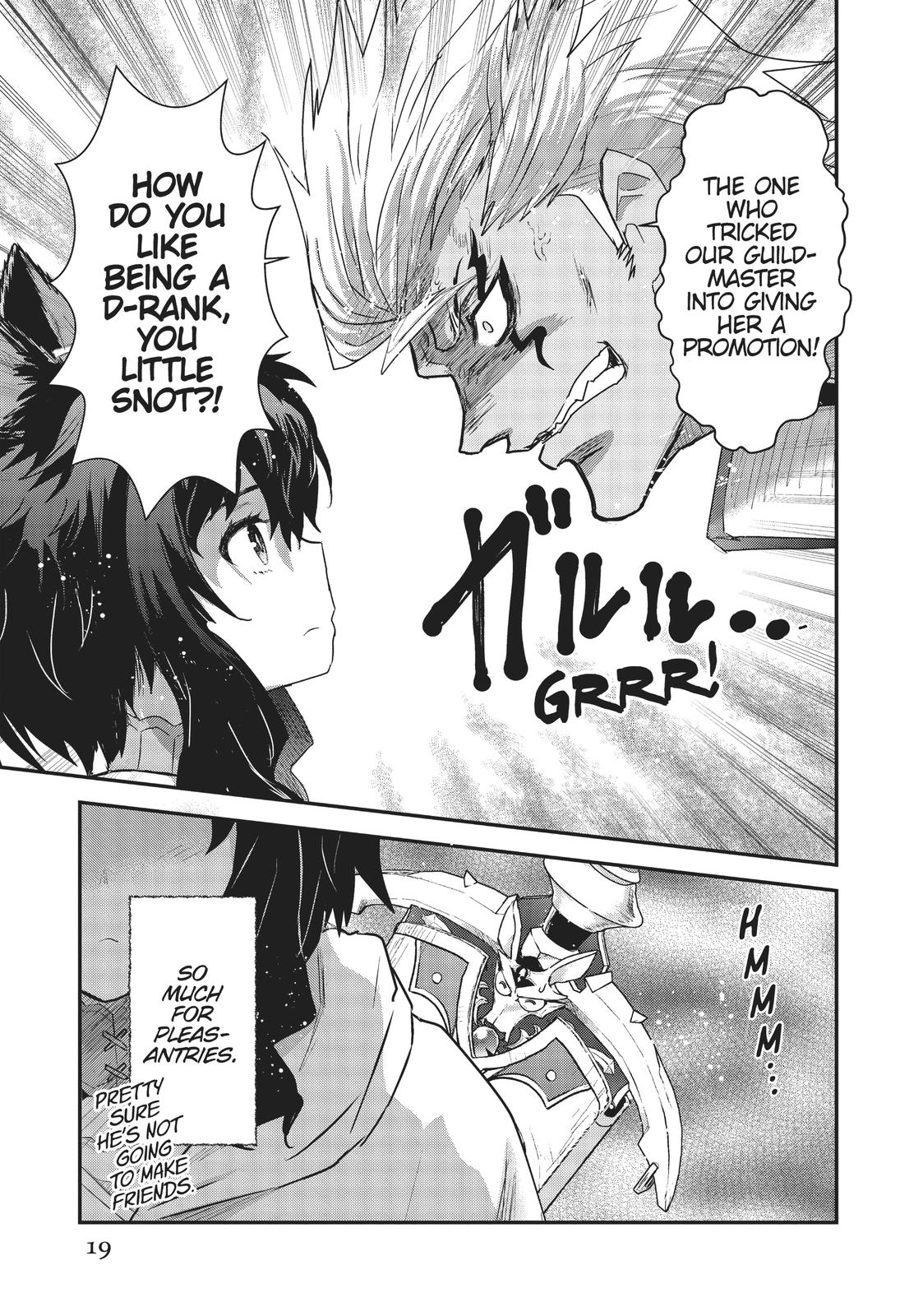 Reincarnated as a Sword Chapter 17 - Page 17