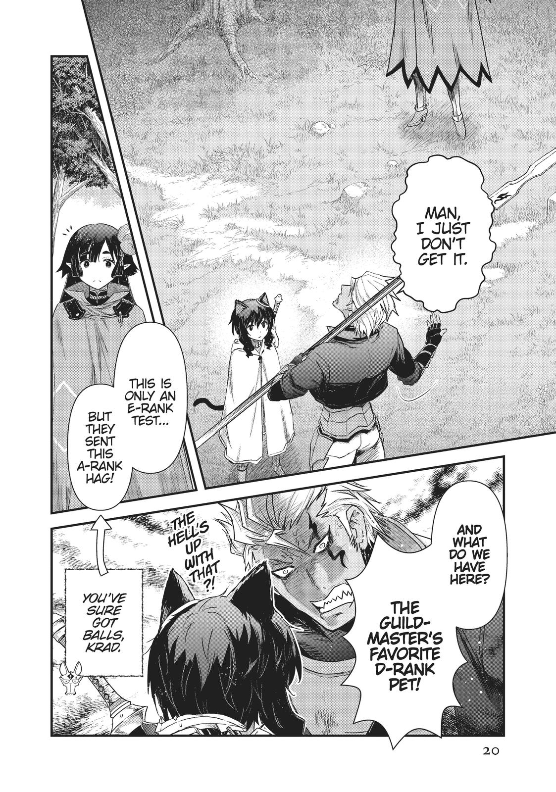 Reincarnated as a Sword Chapter 17 - Page 18