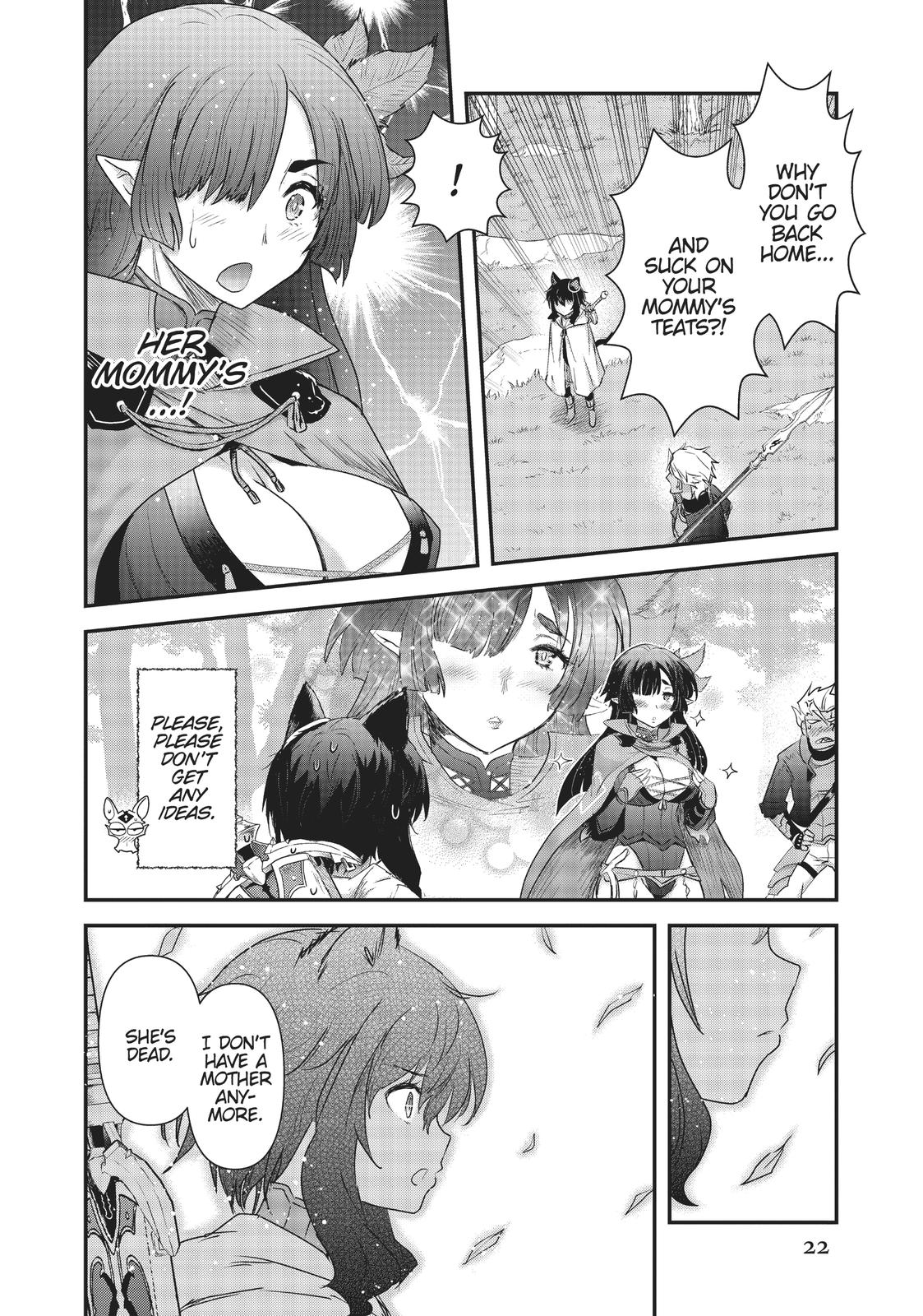 Reincarnated as a Sword Chapter 17 - Page 20