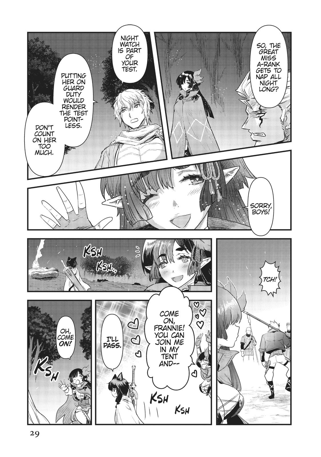 Reincarnated as a Sword Chapter 17 - Page 27