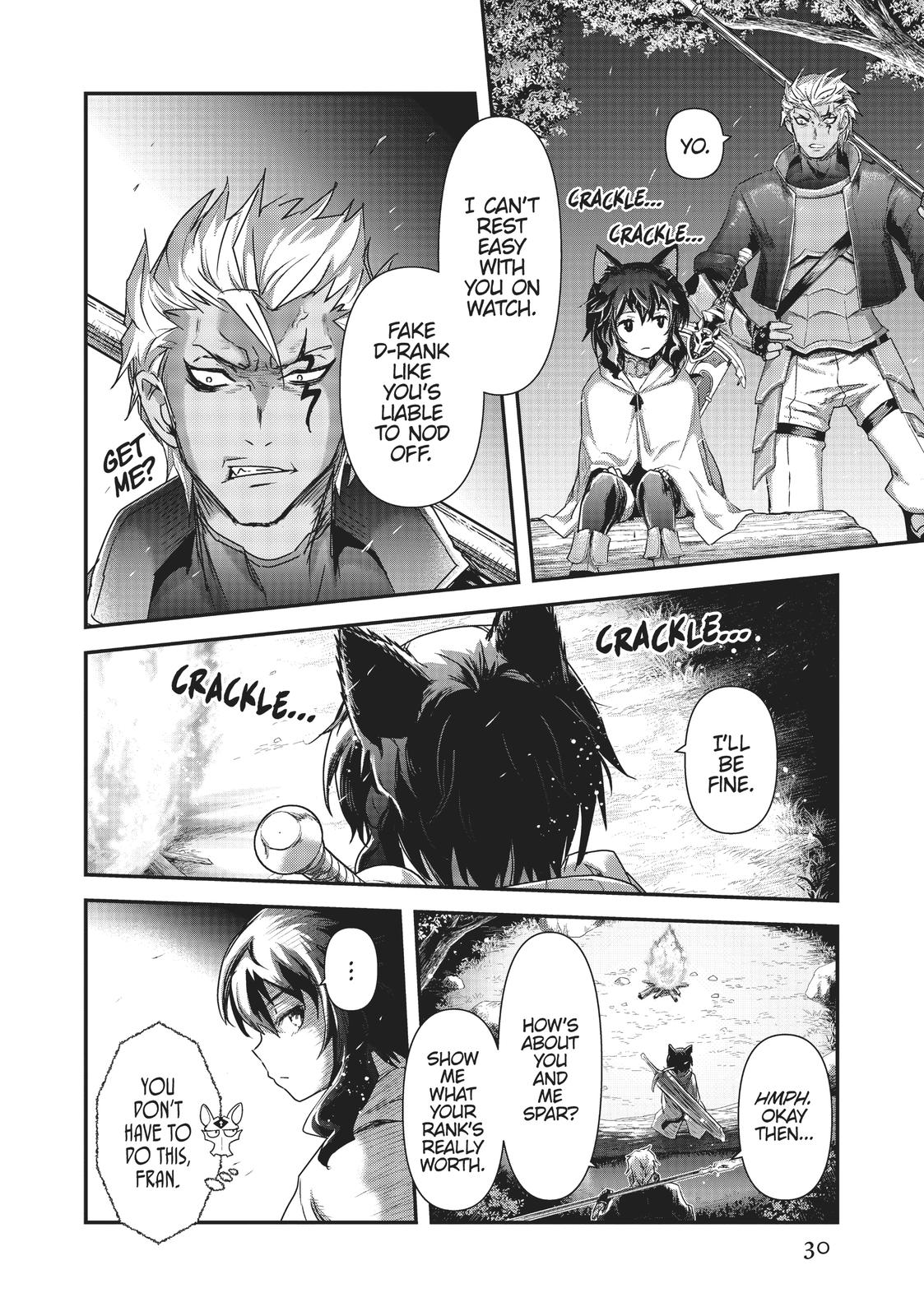 Reincarnated as a Sword Chapter 17 - Page 28