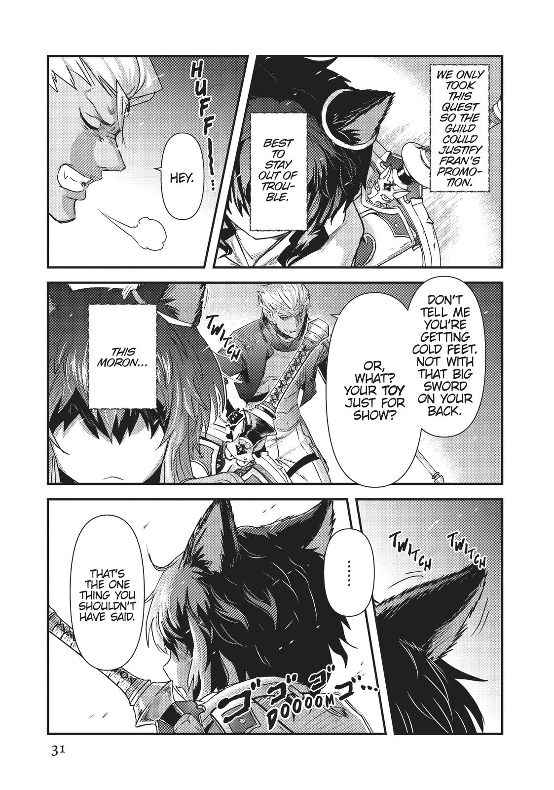 Reincarnated as a Sword Chapter 17 - Page 29