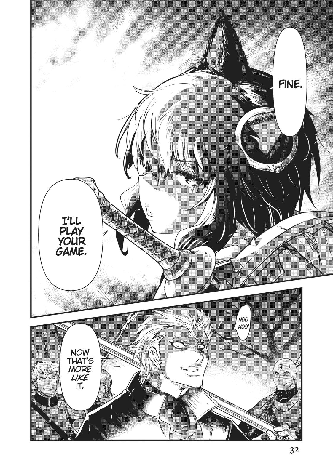 Reincarnated as a Sword Chapter 17 - Page 30