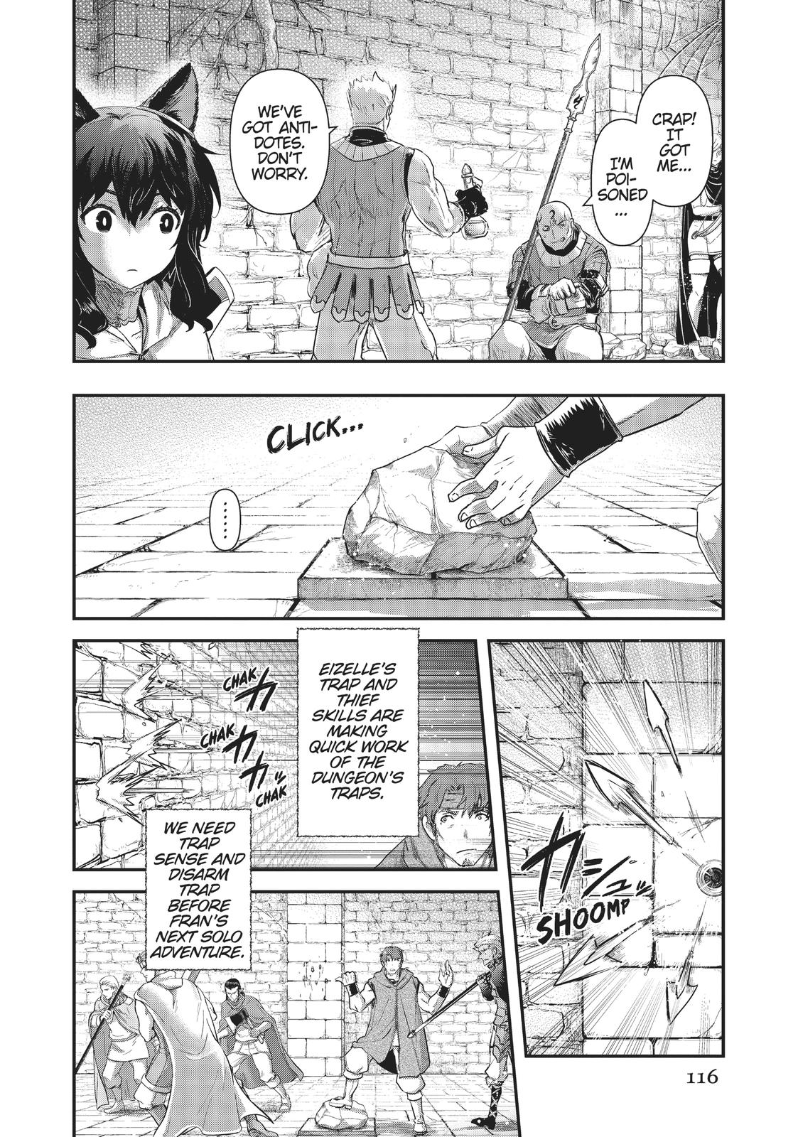 Reincarnated as a Sword Chapter 21 - Page 4