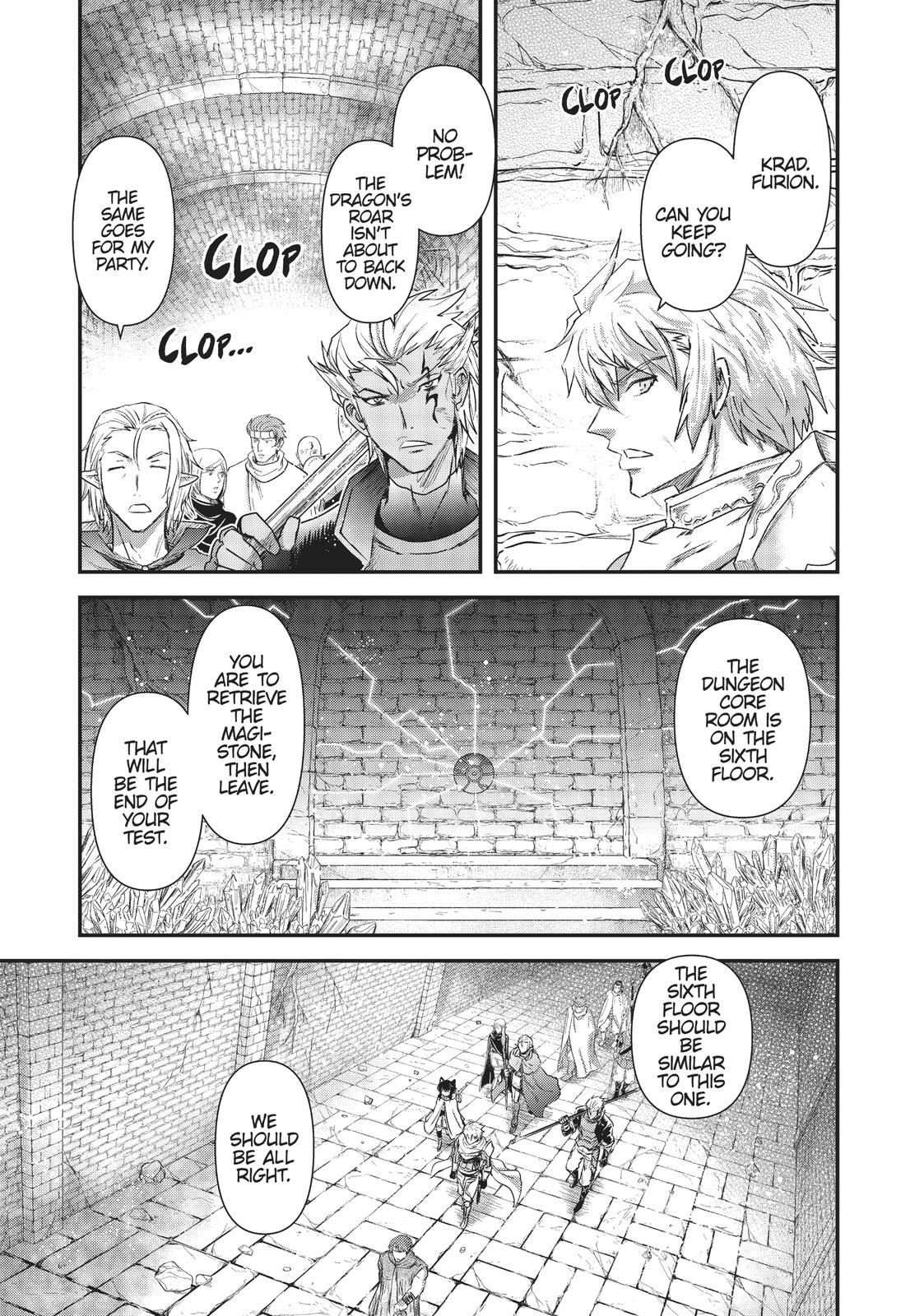 Reincarnated as a Sword Chapter 21 - Page 5