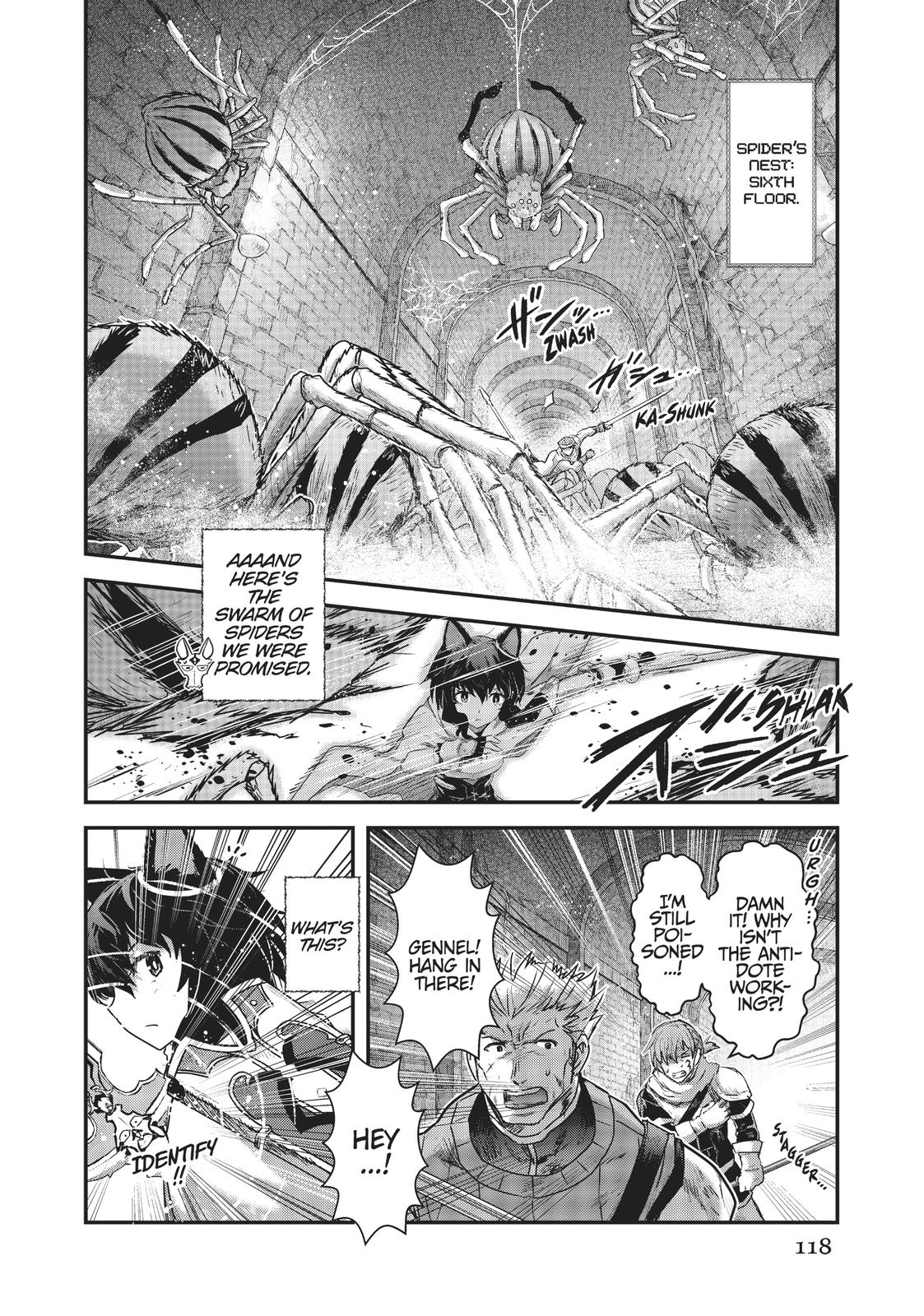 Reincarnated as a Sword Chapter 21 - Page 6