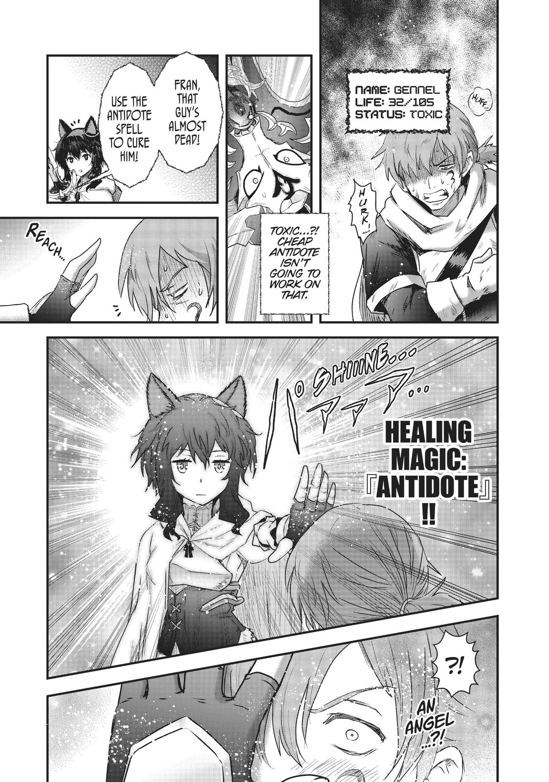 Reincarnated as a Sword Chapter 21 - Page 7