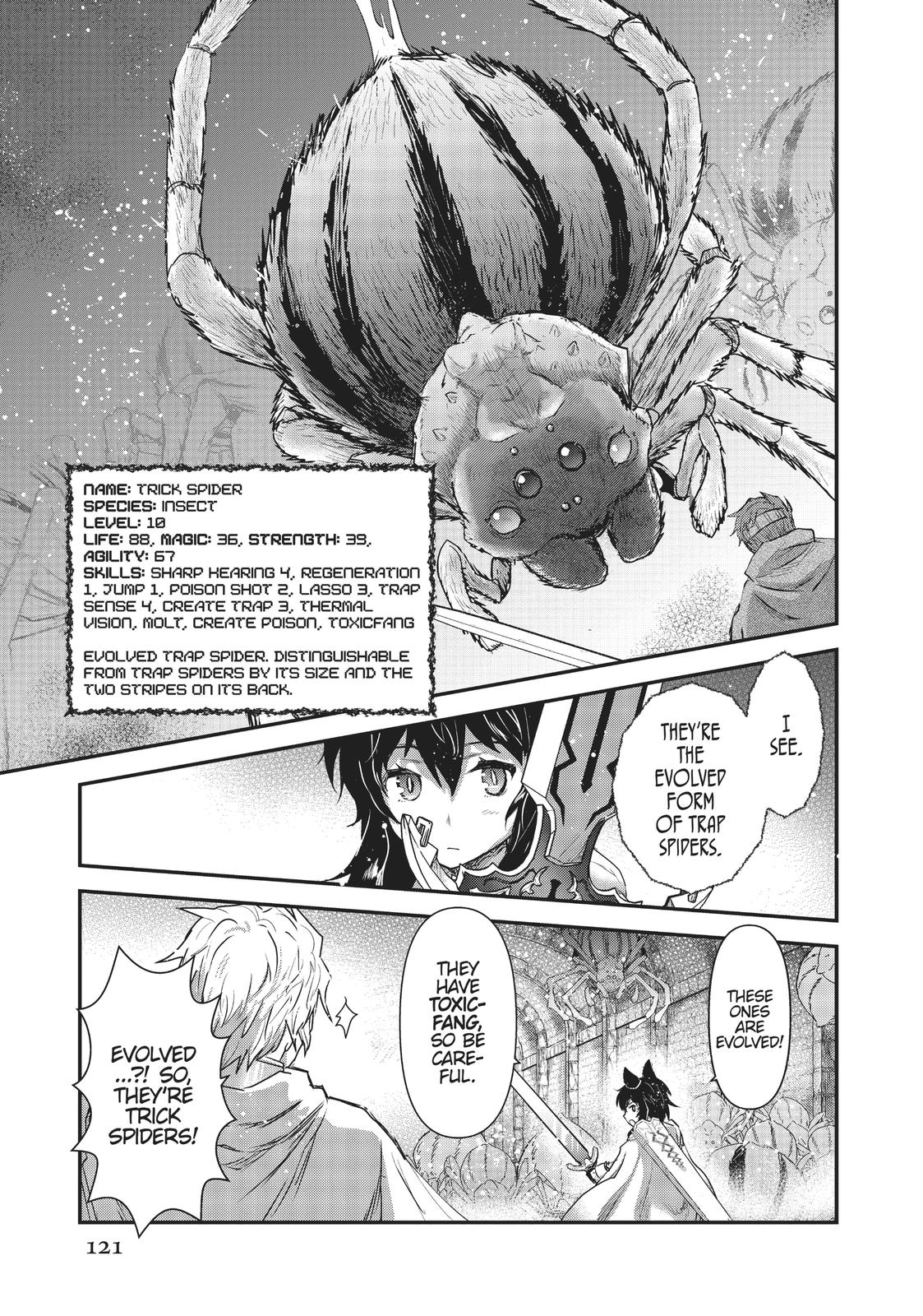 Reincarnated as a Sword Chapter 21 - Page 9