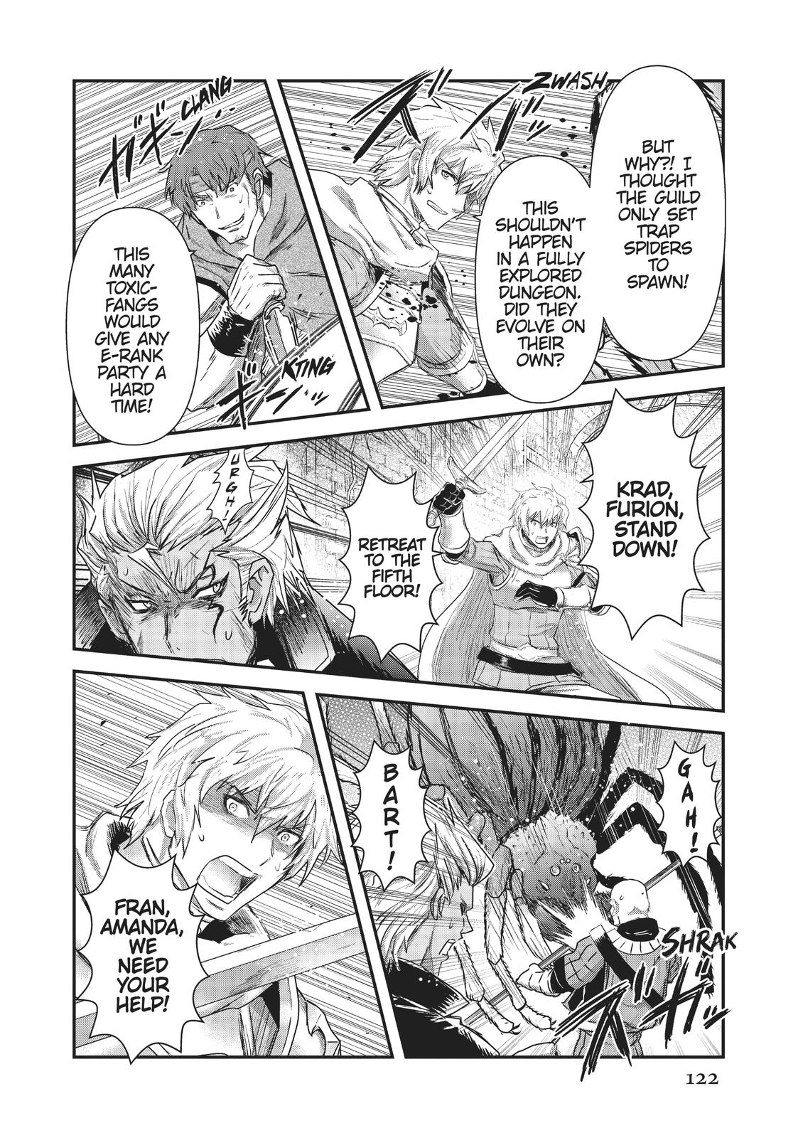 Reincarnated as a Sword Chapter 21 - Page 10