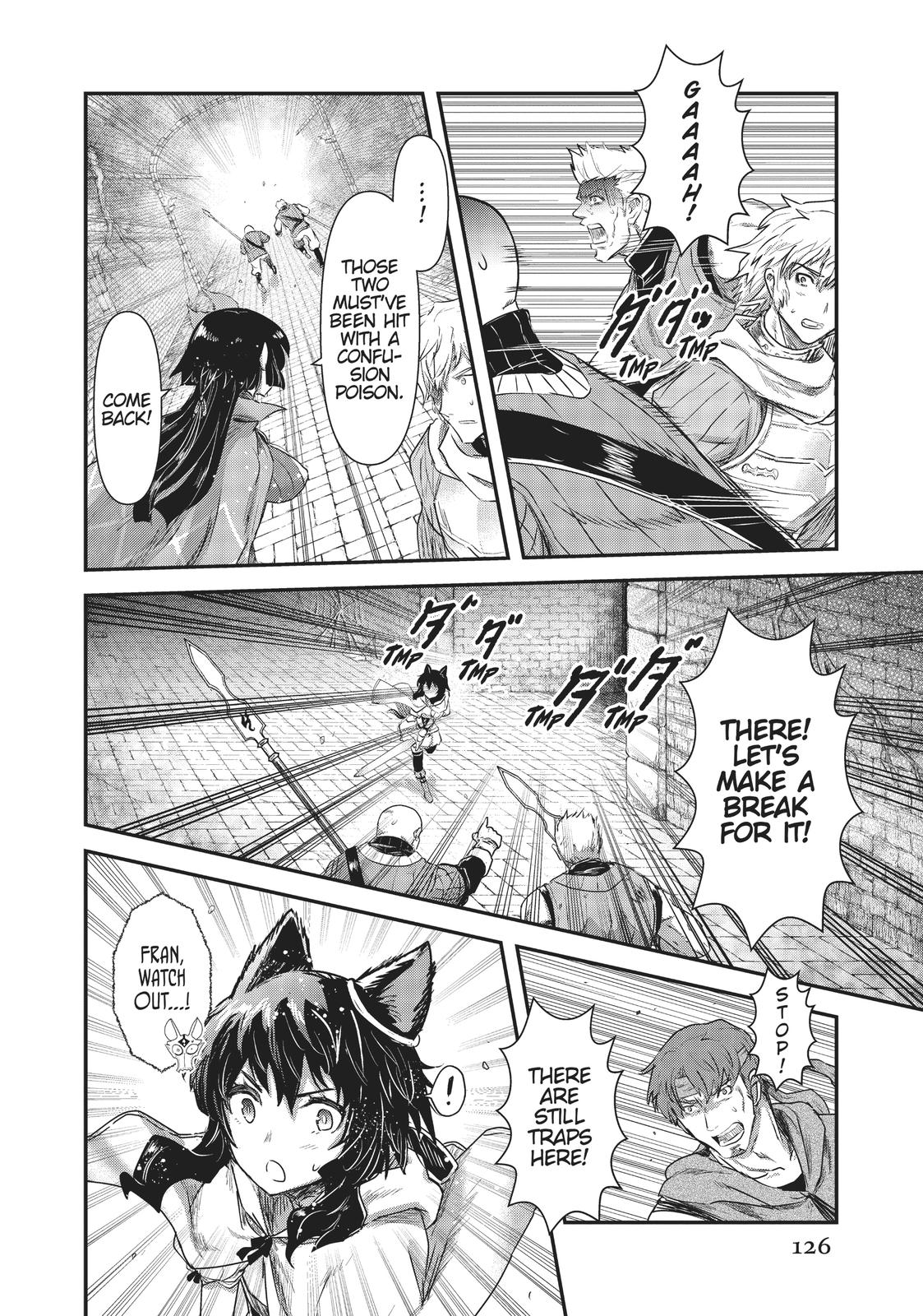 Reincarnated as a Sword Chapter 21 - Page 14