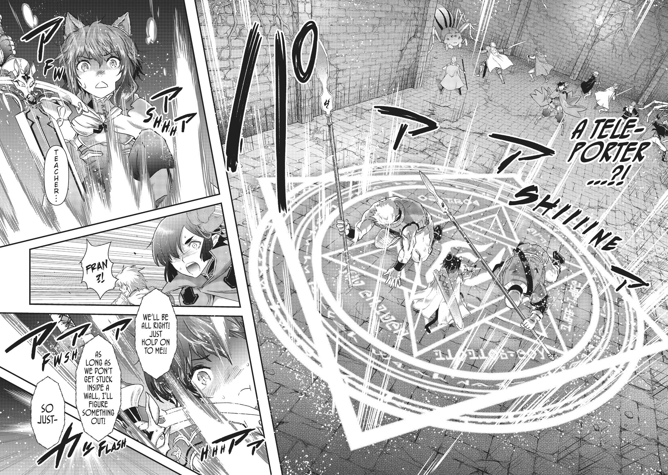 Reincarnated as a Sword Chapter 21 - Page 16