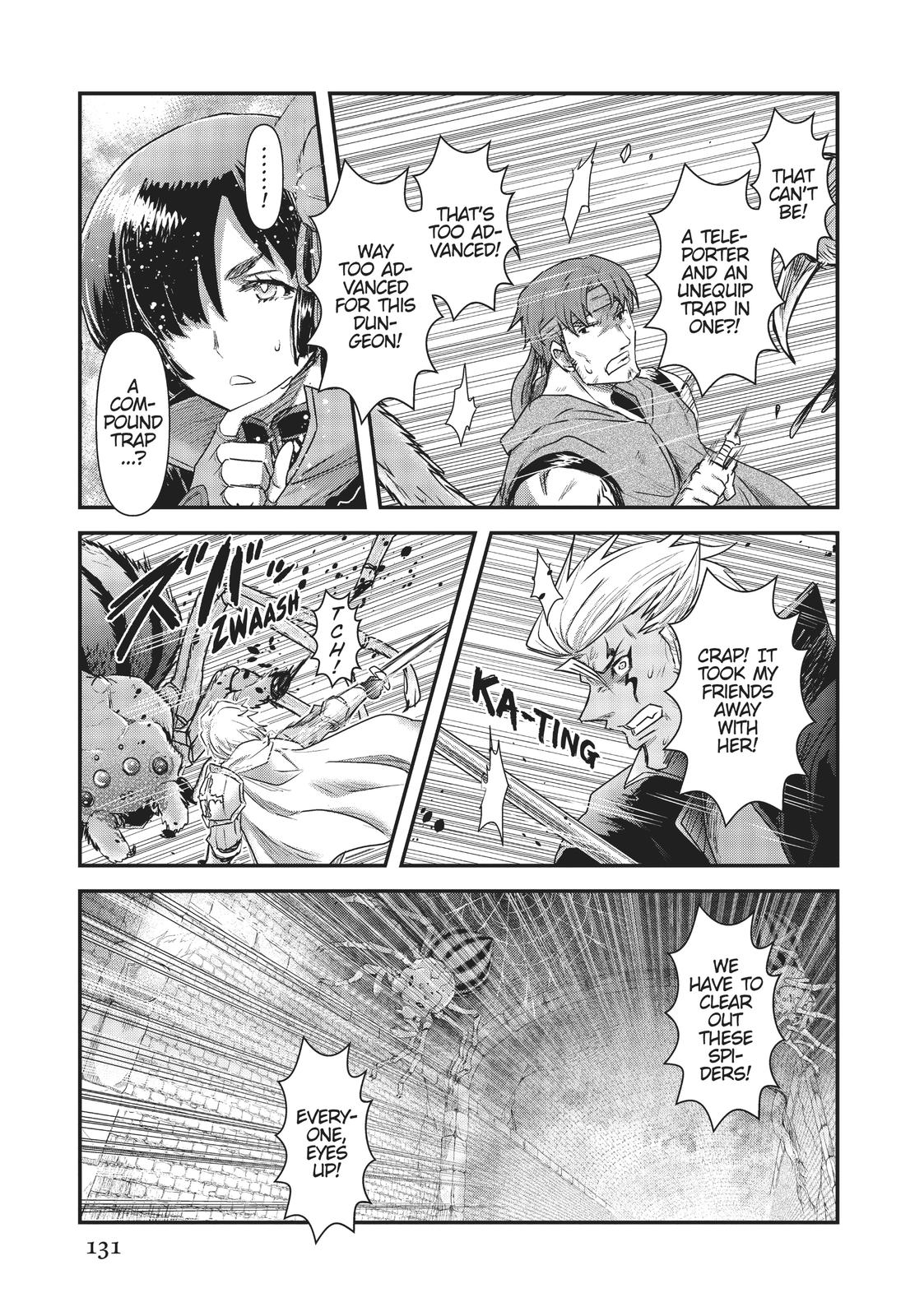 Reincarnated as a Sword Chapter 21 - Page 18