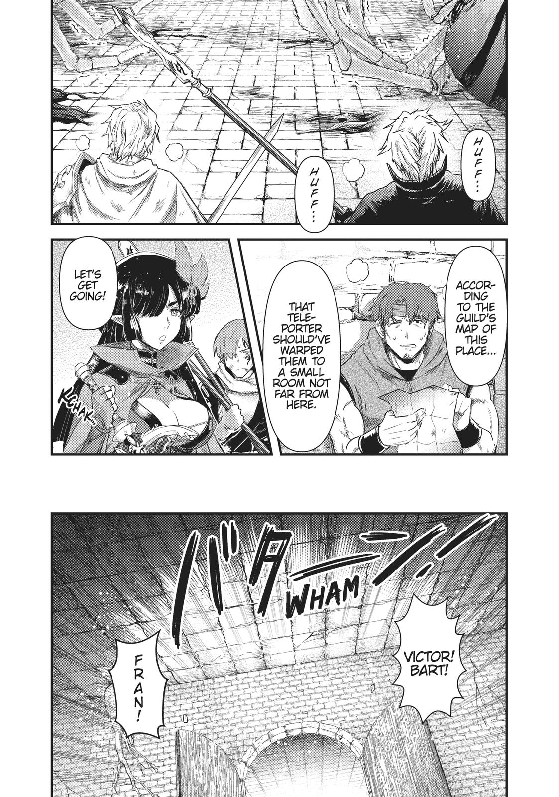 Reincarnated as a Sword Chapter 21 - Page 19