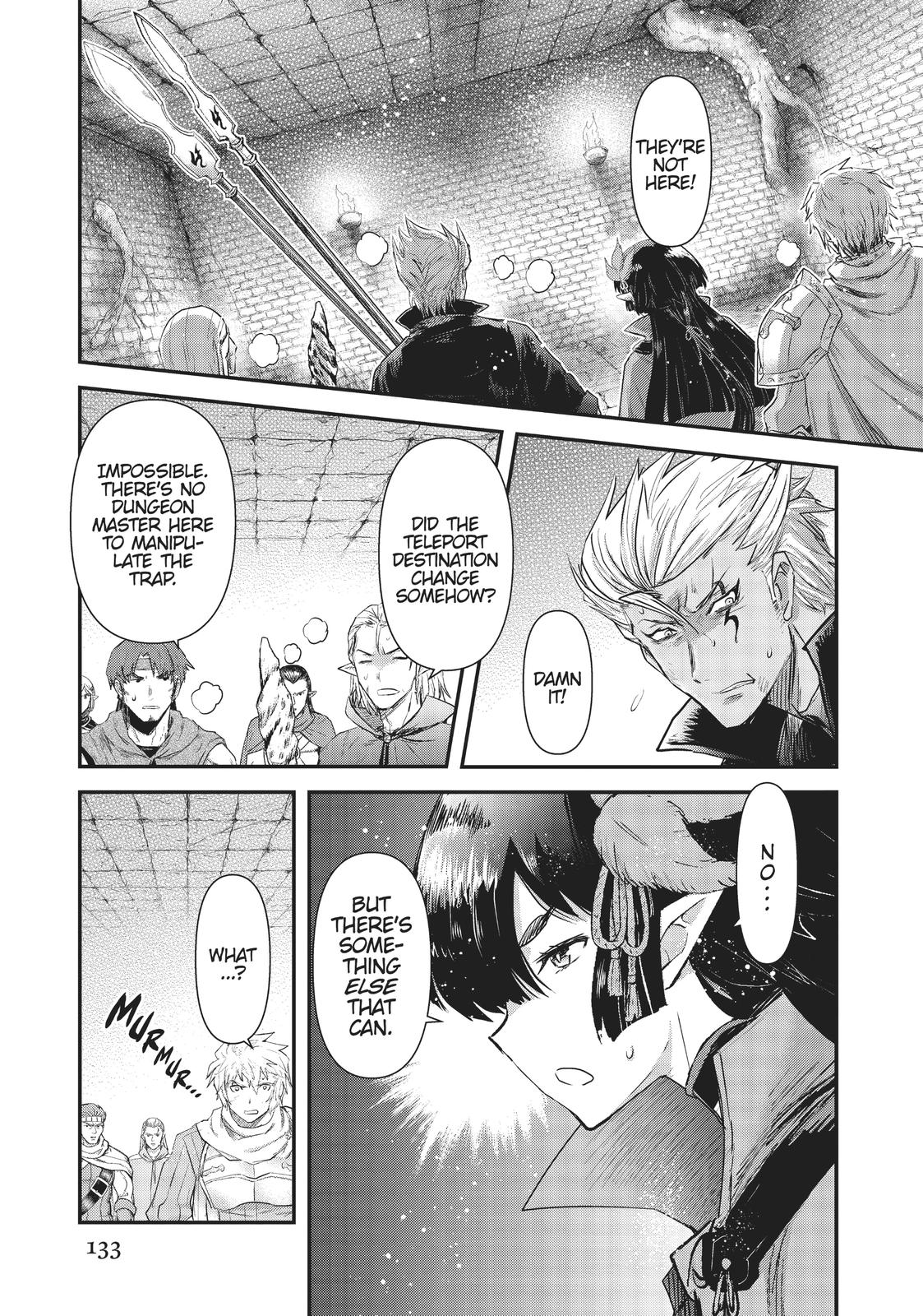 Reincarnated as a Sword Chapter 21 - Page 20